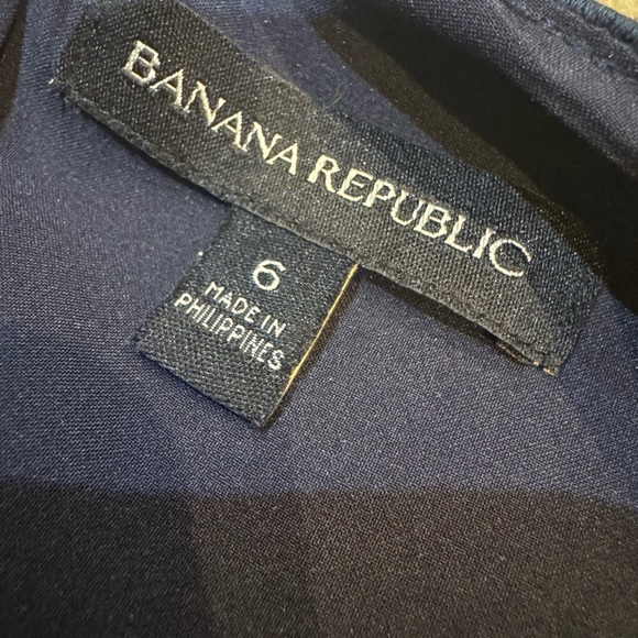 Banana Republic Black Floral Mini Dress - Picture 2 of 7